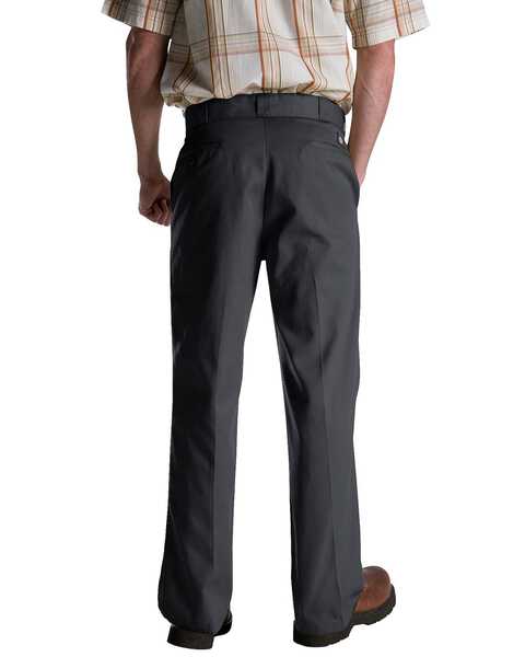 Image #1 - Dickies Men's 874 Work Pants - Big & Tall, Charcoal Grey, hi-res