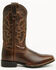 Image #2 - Roper Men's Monterey Vintage Vamp Performance Western Boots - Square Toe, Tan, hi-res