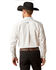 Image #3 - Ariat Men's Team Logo Twill Long Sleeve Button-Down Western Shirt, White, hi-res