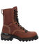 Image #2 - Rocky Men's Rams Horn Waterproof Lace-Up Logger Work Boots - Composite Toe, Brown, hi-res