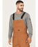 Image #2 - Hawx Men's Tillman Insulated Duck Canvas Overalls, Rust Copper, hi-res