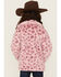 Image #4 - Urban Republic Little Girls' Jaguar Print Faux Fur Jacket, Pink, hi-res