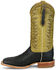 Image #3 - Justin Men's Burchett Western Boots - Broad Square Toe, Black, hi-res
