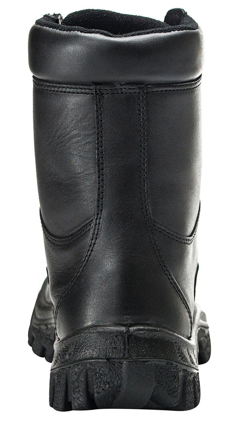 Image #7 - Rocky Men's TMC Duty Boots USPS Approved - Round Toe, Black, hi-res