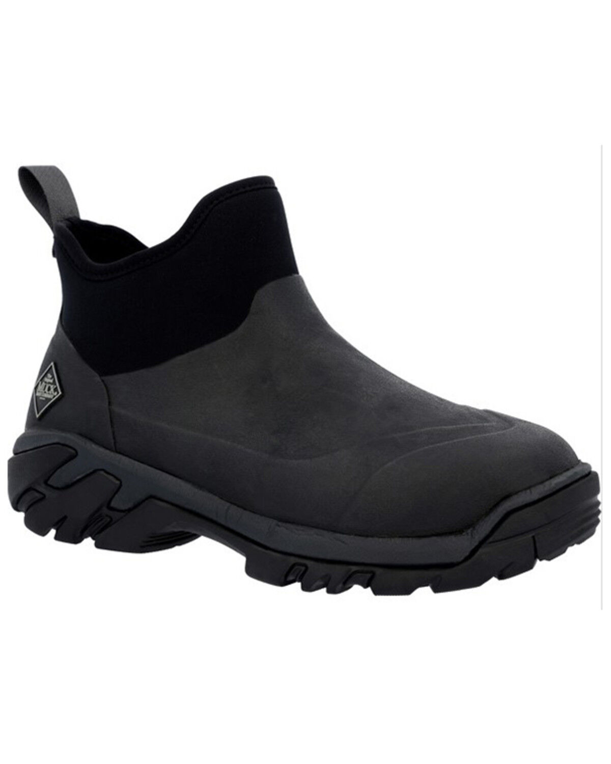 Image #1 - Muck Boots Men's Woody Sport Ankle Boots - Round Toe, Black, hi-res
