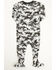 Image #3 - Cody James Infant Boys' Printed Jersey Steer Head & Camo Sleep Set, Black, hi-res