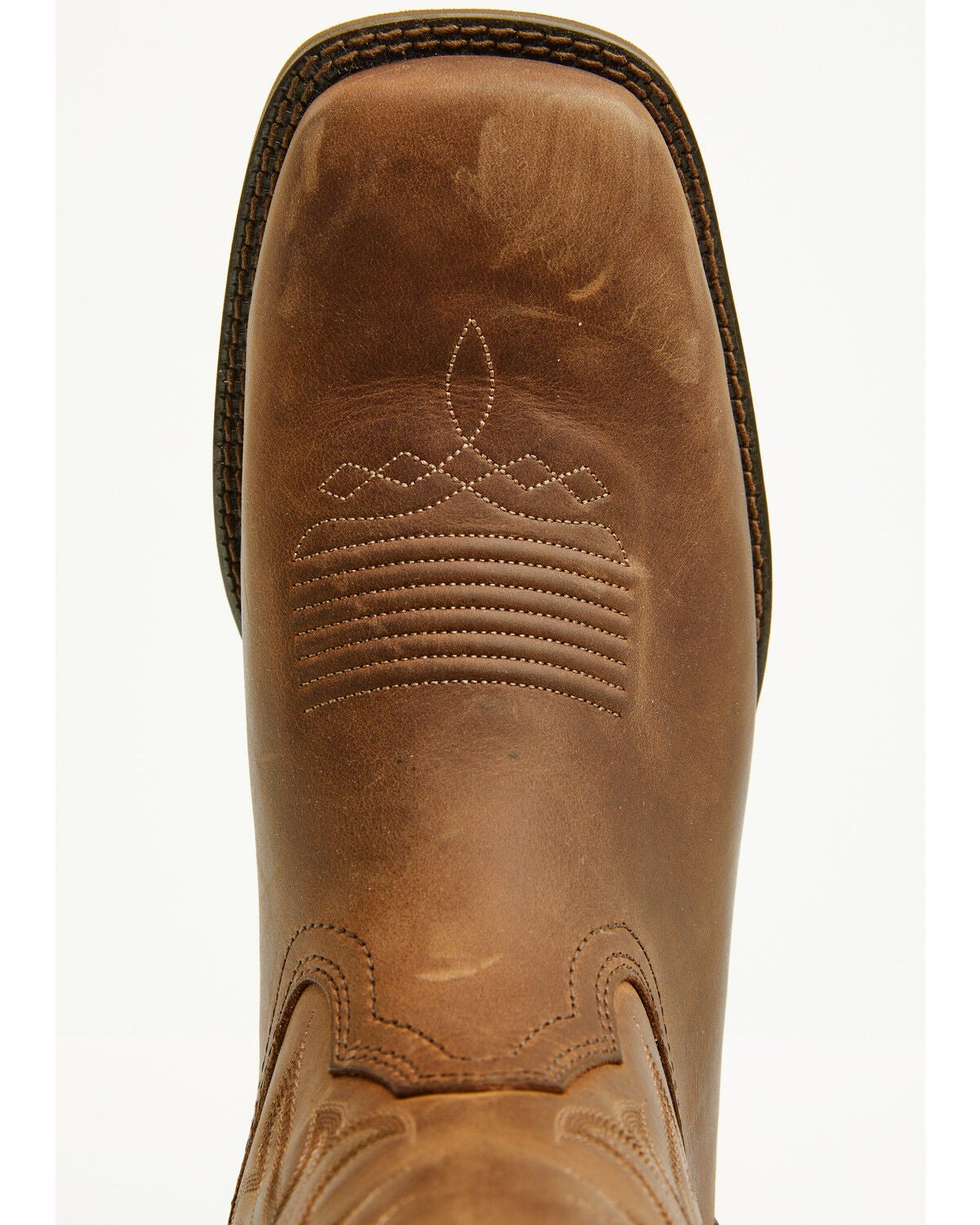 Image #6 - Cody James Cush Core&reg; Men's Kingpin Performance Western Boots - Broad Square Toe, Brown, hi-res