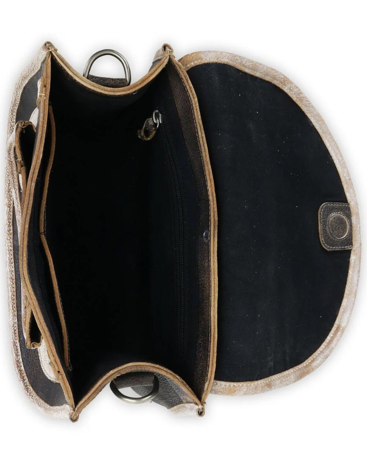 Image #4 - Bed Stu Women's Gilda Crossbody, Black, hi-res