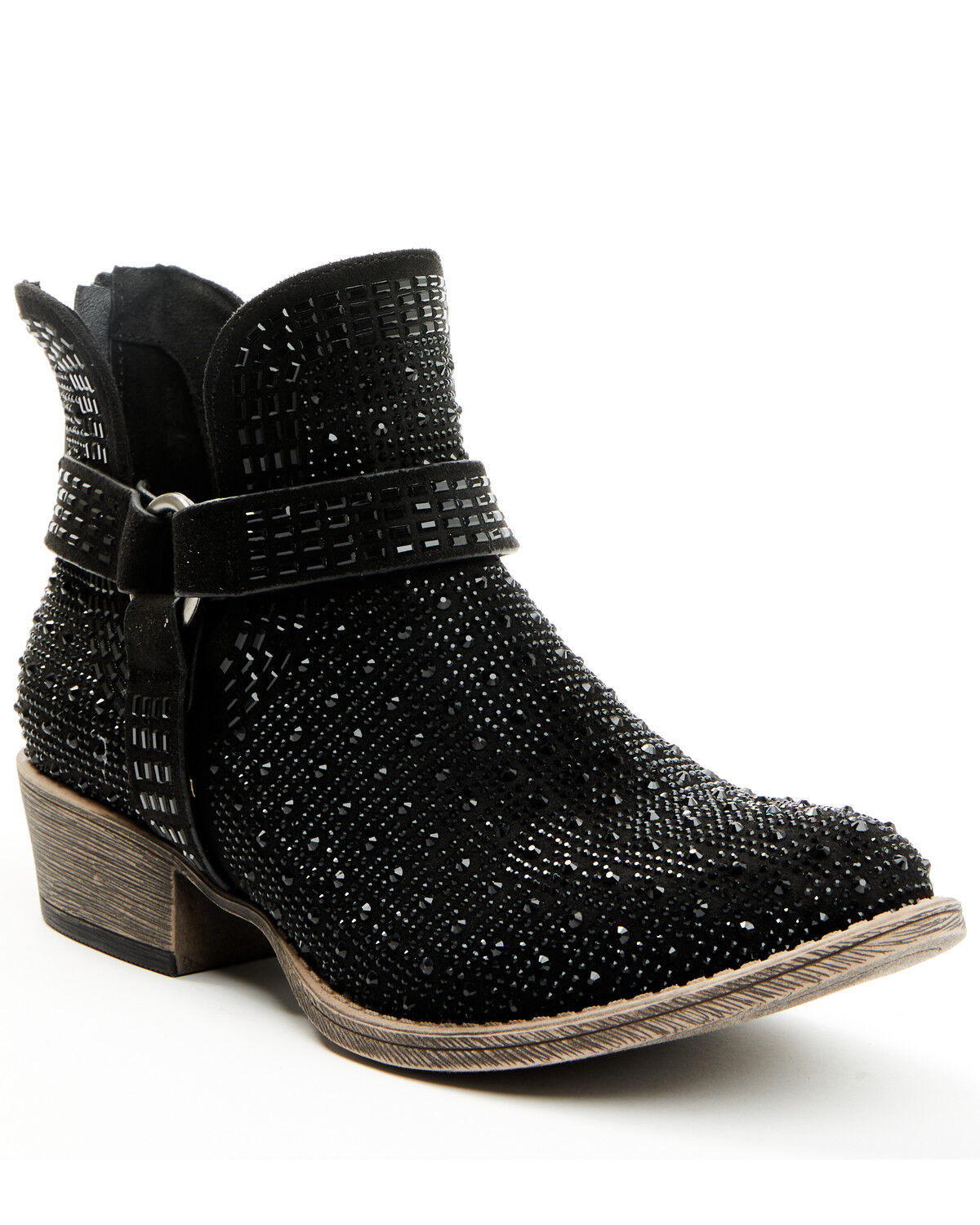Image #1 - Very G Women's Raquel Booties - Round Toe, , hi-res
