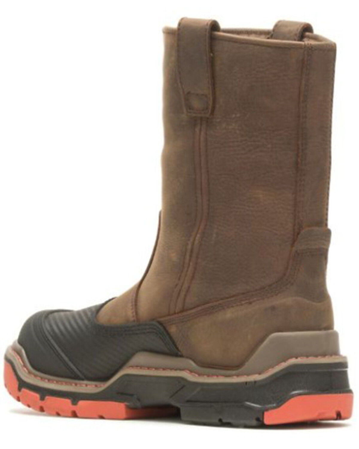 Image #3 - Wolverine Men's Durashocks® Shield Wellington Work Boots - Composite Toe, , hi-res