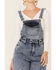 Image #3 - Billy T Women's Pitch Union Wide Leg Overalls, Blue, hi-res