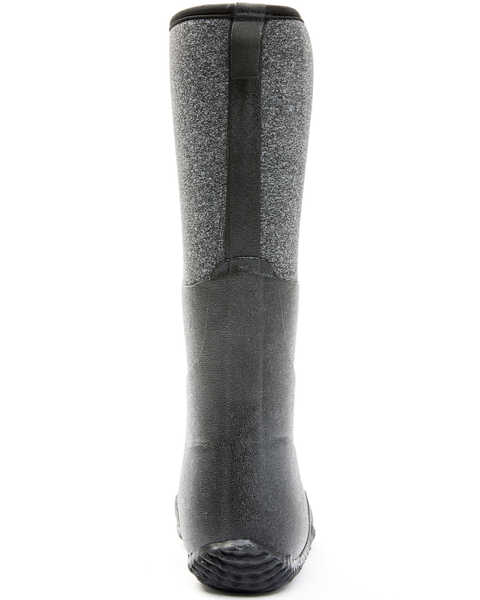 Image #5 - Shyanne Women's Rubber Outdoor Boots - Soft Toe, Black, hi-res