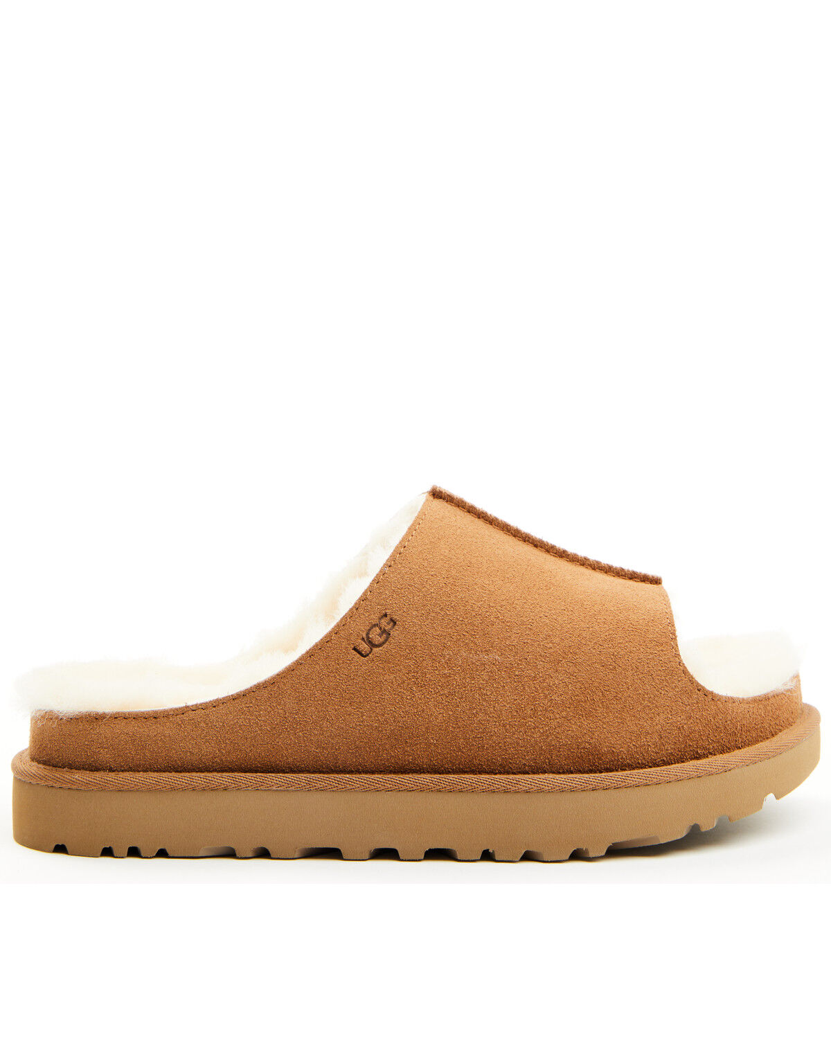 Image #2 - UGG Women's Greenport Slide Slippers, Chestnut, hi-res
