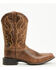 Image #2 - Cody James Men's Ace Ridge Performance Western Boots - Square Toe, Tan, hi-res