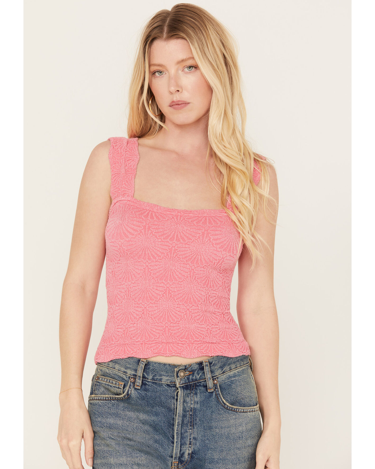 Flower store tank top