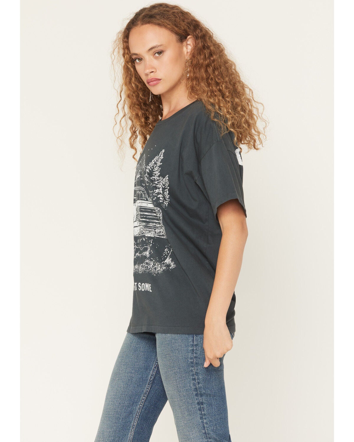 Image #2 - Day Dreamer Women's Morgan Wallen Ain't That Short Sleeve Graphic Tee, , hi-res