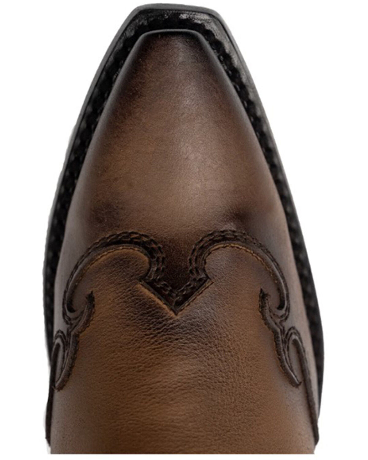Image #6 - Ferrini Women's Estrella Western Boots - Snip Toe, Brown, hi-res