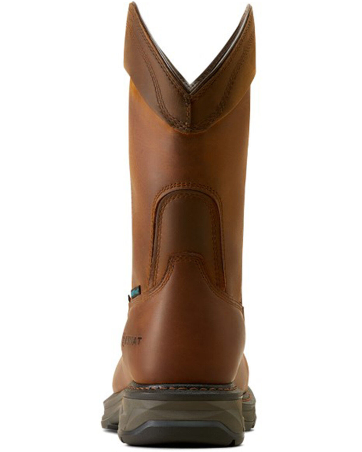 Image #3 - Ariat Men's WorkHog® XT Waterproof Wellington Work Boots - Carbon Toe, Brown, hi-res