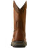Image #3 - Ariat Men's WorkHog® XT Waterproof Wellington Work Boots - Carbon Toe , Brown, hi-res