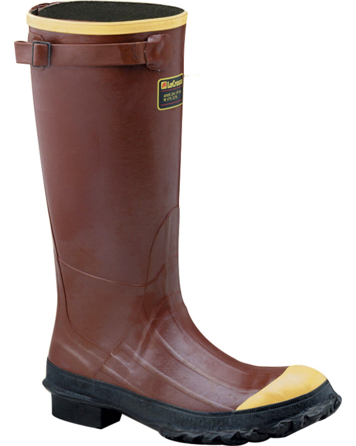 Lacrosse Men's PAC 16" Work Boots - Steel Toe, Rust Copper, hi-res