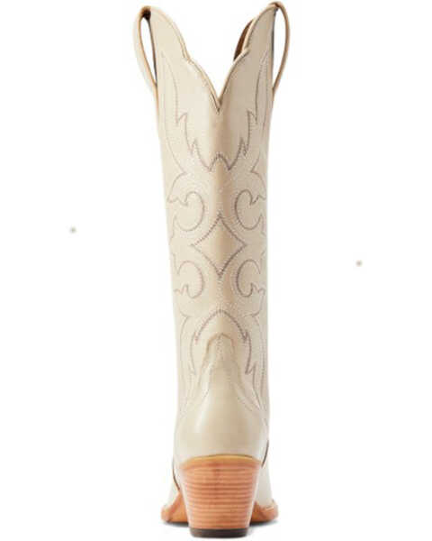 Image #3 - Ariat Women's Belinda Western Boots - Pointed Toe, Beige/khaki, hi-res