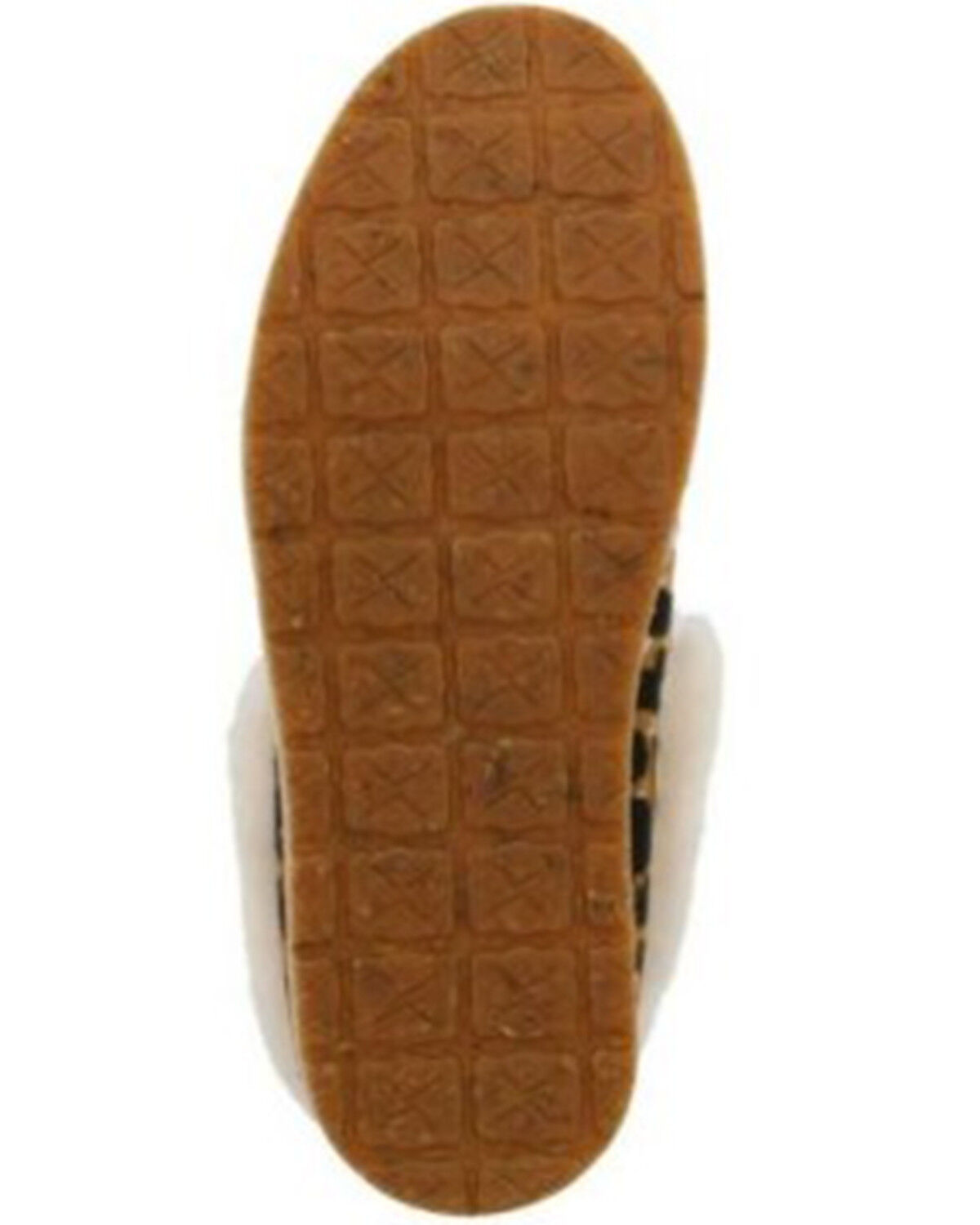 Image #7 - Twisted X Women's Leopard Print Fur-Lined Shoes - Moc Toe, Brown, hi-res
