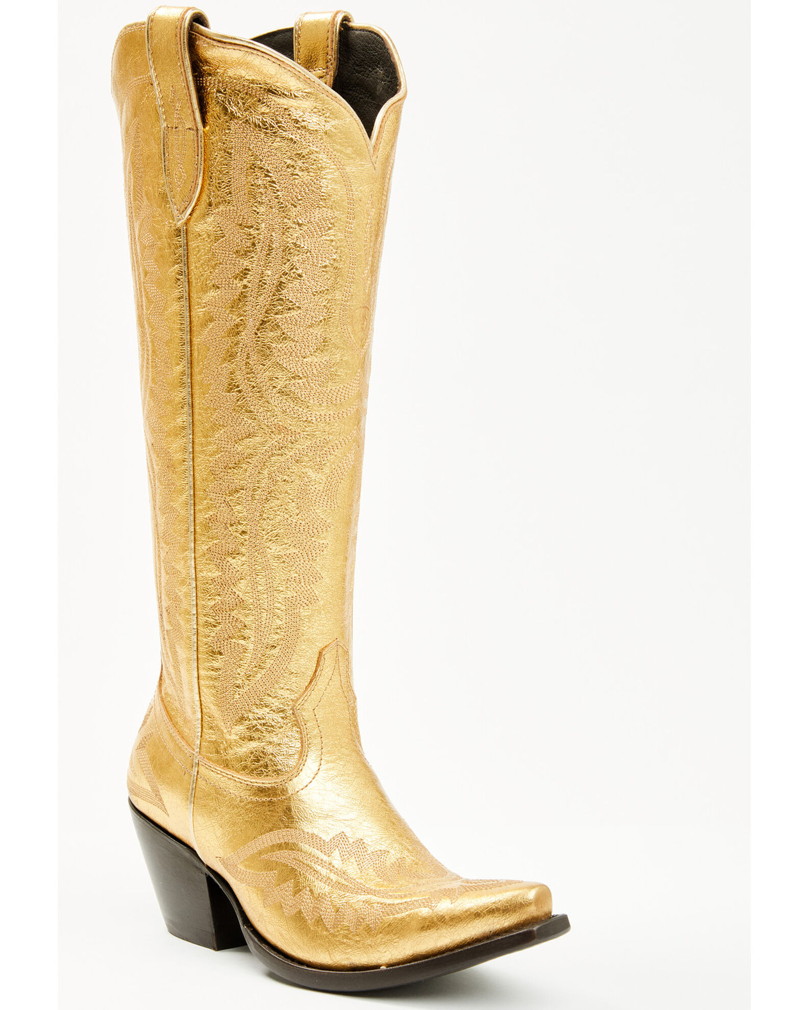 Ariat gold boots online