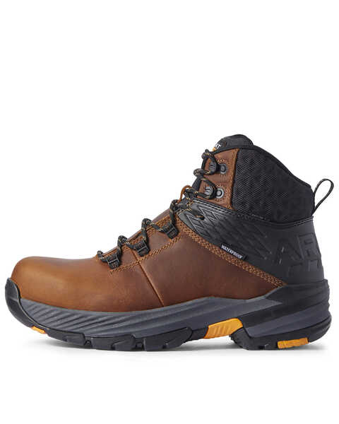 Image #2 - Ariat Men's 360 Stryker Work Boots - Composite Toe, Brown, hi-res