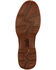 Image #5 - Durango Rebel Men's Saddle Western Boots - Round Toe, Brown, hi-res