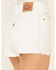 Levi's Women's Salt White Short Shorts, White, hi-res