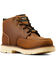 Image #1 - Ariat Men's Rebar Lift Chukka Waterproof Work Boots - Soft Toe, Brown, hi-res