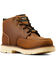 Image #1 - Ariat Men's Rebar Lift Chukka Waterproof Work Boots - Soft Toe , Brown, hi-res