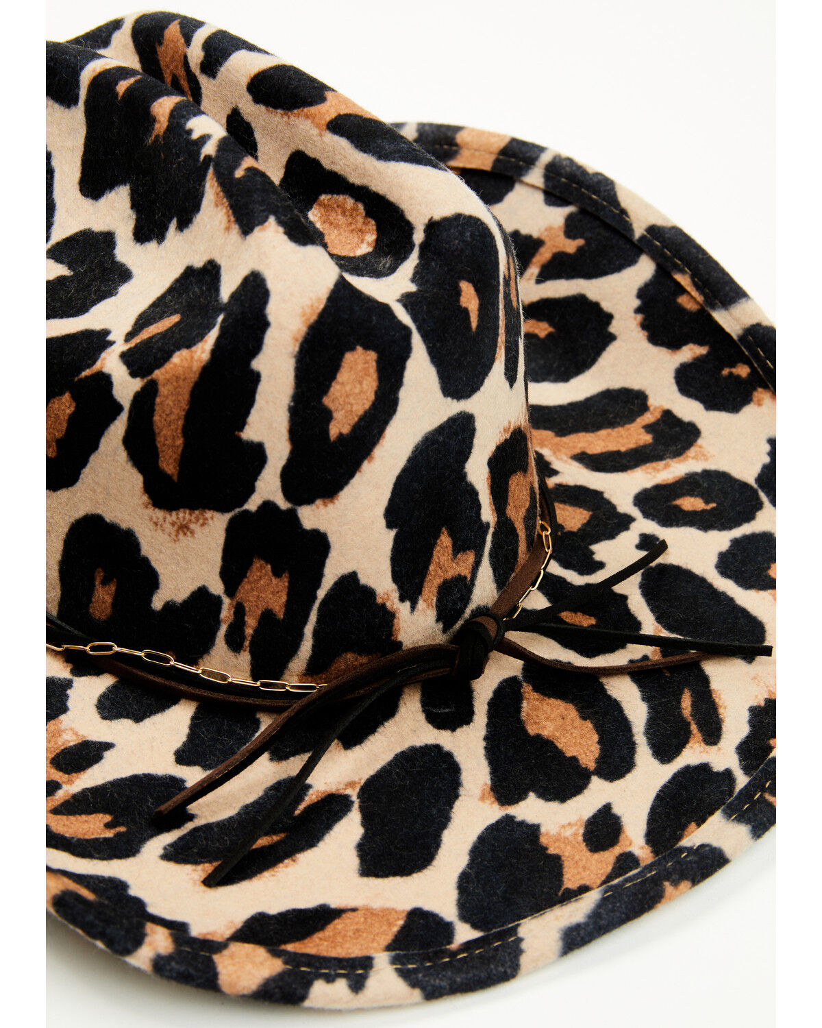 Image #2 - Shyanne Women's Leopard Print Cowboy Hat, Leopard, hi-res