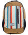 Image #1 - Hooey Rockstar Serape Striped Print Logo Backpack, Tan, hi-res