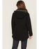 Image #4 - Carhartt Women's Loose Fit Weathered Duck Coat, Black, hi-res