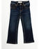 Image #1 - Shyanne Toddler Girls' Medium Wash Stretch Bootcut Riding Jeans, , hi-res