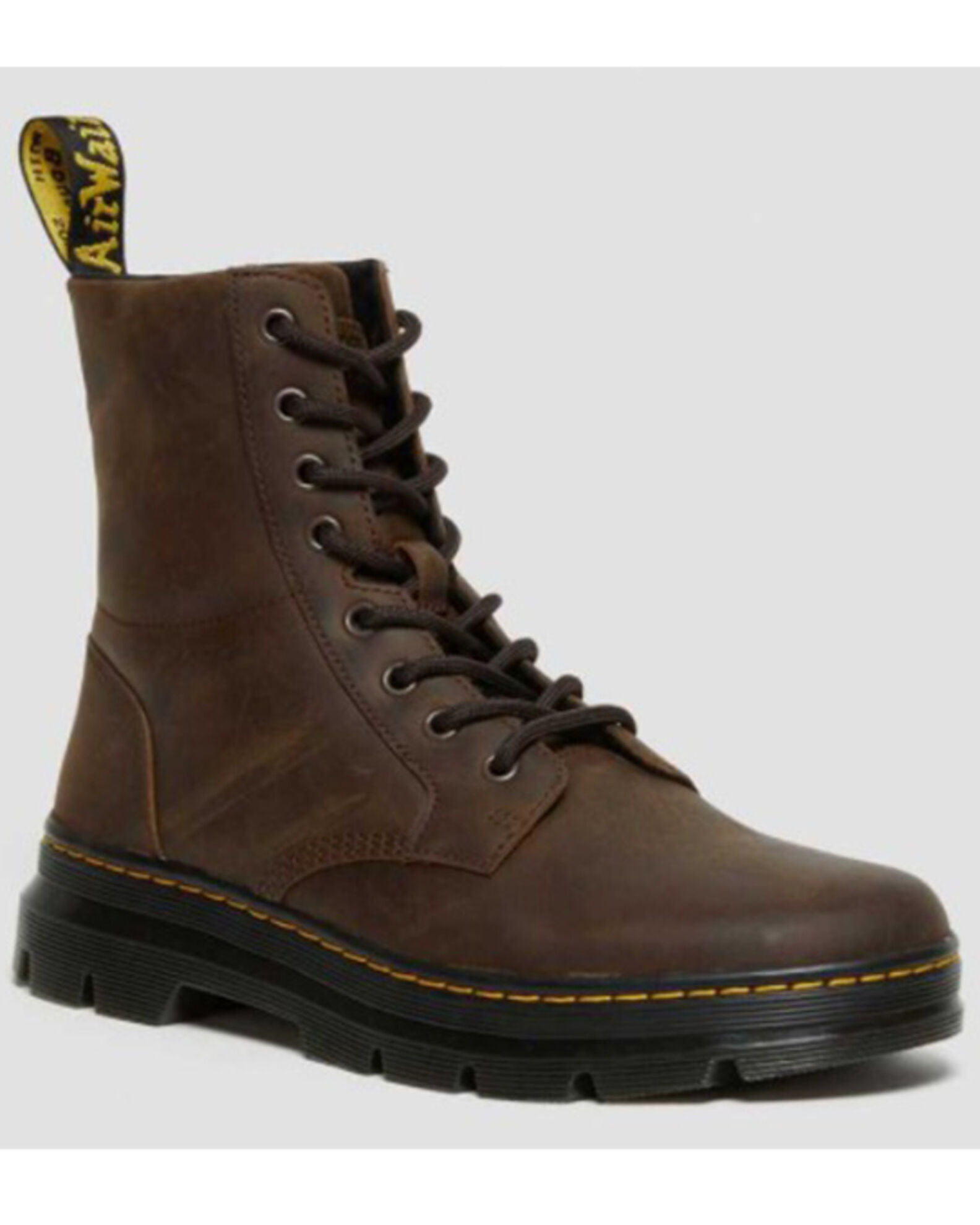Crazy horse leather boots new arrivals