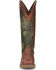 Image #4 - Justin Men's Rush Strike Camo Shaft Leather Pull On Snake Boots - Square Toe, , hi-res