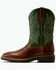 Image #2 - Ariat Men's Ranger Performance Western Boots - Broad Square Toe, Brown, hi-res