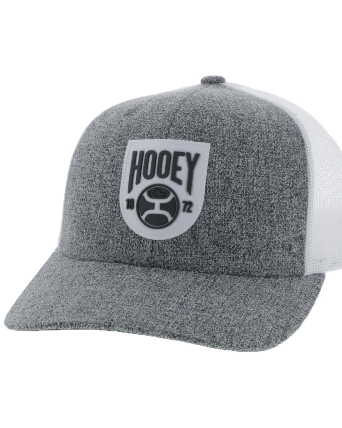 Image #1 - Hooey Men's Bronx Shield Patch Trucker Cap, , hi-res