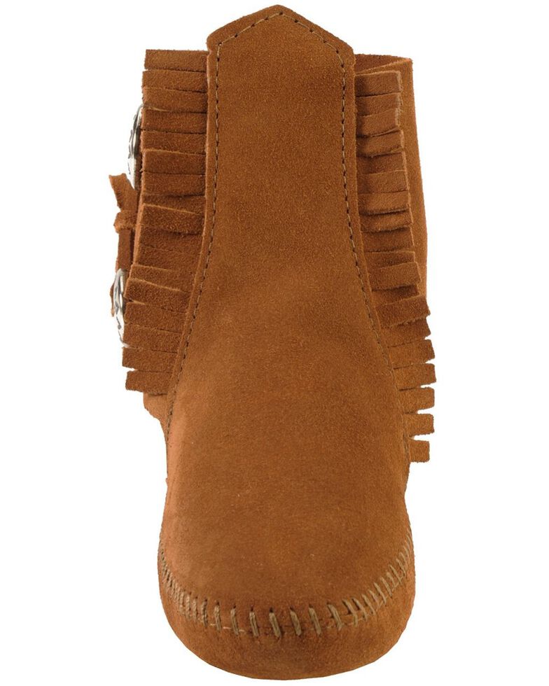minnetonka moccasins soft sole