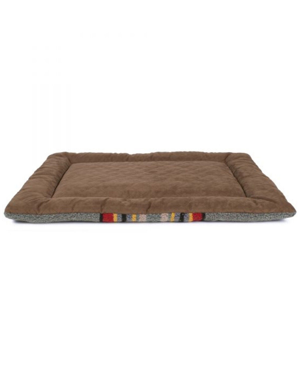 Image #4 - Pendleton Pet Vintage Camp Comfort Cushion - Large, Heather Green, hi-res