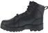 Rockport More Energy Black 6" Lace-Up Work Boots - Composite Toe, Black, hi-res