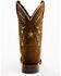 Image #5 - Caborca Silver Women's Maisie Star And Hearts Inlay Western Boots - Broad Square Toe, Tan, hi-res