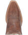 Image #6 - Dan Post Women's Corazon Western Boots - Snip Toe, Brown, hi-res