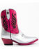 Image #2 - Idyllwind Women's Metallic Star Inlay Roadie Western Booties - Round Toe, Pink, hi-res
