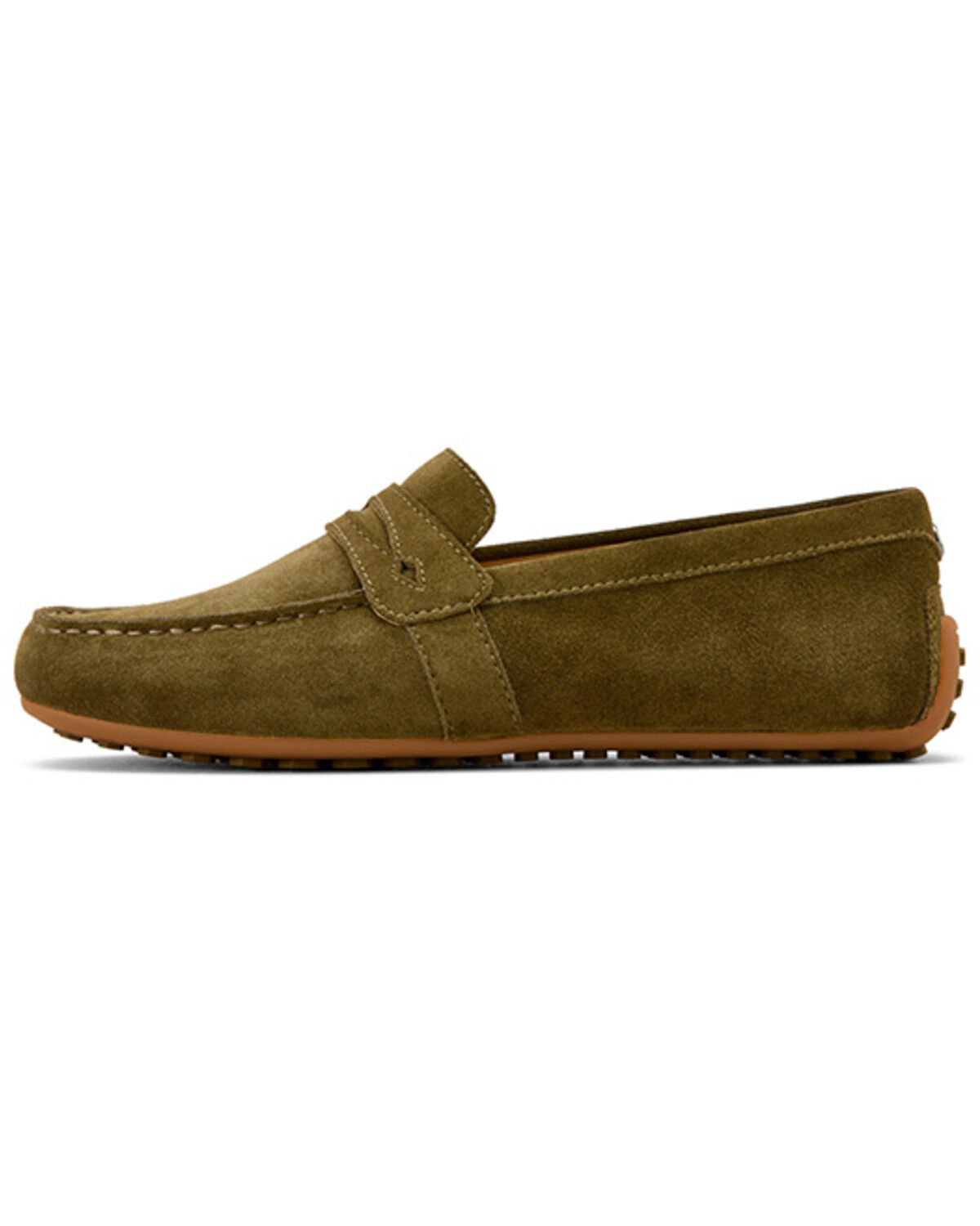 Image #2 - Ariat Women's Selene Casual Driving Shoes - Moc Toe, Olive, hi-res