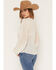 Image #4 - Idyllwind Women's Lorna Long Sleeve Top, Cream, hi-res