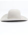 Image #3 - Rodeo King 7X Fur Open Crown Self Band Western Felt Hat, Silver Belly, hi-res