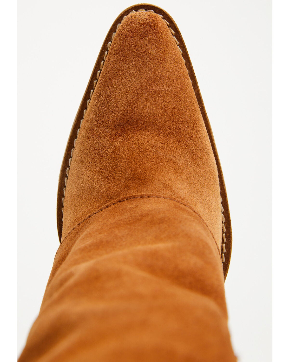 Image #6 - Dingo Women's Buckle Bunny Tall Western Boots - Round Toe, Camel, hi-res